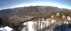 Archiv Foto Webcam Bozen - Gasthof Kohlern 11:00