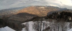 Archiv Foto Webcam Bozen - Gasthof Kohlern 07:00