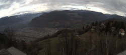 Archived image Webcam Bozen - Panoramic view Hotel Kohlern 13:00