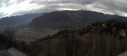 Archived image Webcam Bozen - Panoramic view Hotel Kohlern 15:00