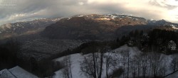 Archived image Webcam Bozen - Panoramic view Hotel Kohlern 07:00