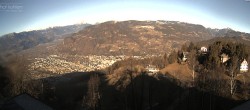 Archived image Webcam Bozen - Panoramic view Hotel Kohlern 09:00