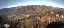 Archived image Webcam Bozen - Panoramic view Hotel Kohlern 11:00