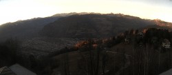 Archived image Webcam Bozen - Panoramic view Hotel Kohlern 15:00