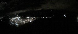 Archived image Webcam Bozen - Panoramic view Hotel Kohlern 23:00