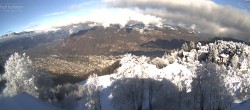 Archived image Webcam Bozen - Panoramic view Hotel Kohlern 09:00