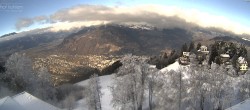 Archived image Webcam Bozen - Panoramic view Hotel Kohlern 11:00