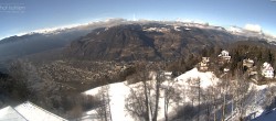 Archived image Webcam Bozen - Panoramic view Hotel Kohlern 13:00