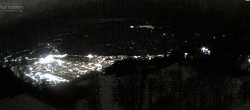 Archived image Webcam Bozen - Panoramic view Hotel Kohlern 17:00