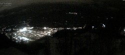 Archiv Foto Webcam Bozen - Gasthof Kohlern 19:00