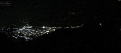 Archiv Foto Webcam Bozen - Gasthof Kohlern 23:00