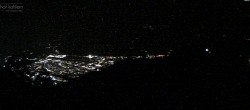 Archiv Foto Webcam Bozen - Gasthof Kohlern 01:00