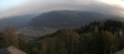 Archiv Foto Webcam Bozen - Gasthof Kohlern 05:00