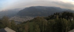 Archiv Foto Webcam Bozen - Gasthof Kohlern 06:00