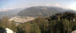 Archiv Foto Webcam Bozen - Gasthof Kohlern 07:00