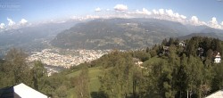 Archiv Foto Webcam Bozen - Gasthof Kohlern 09:00