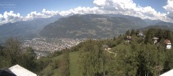 Archived image Webcam Bozen - Panoramic view Hotel Kohlern 11:00