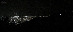 Archiv Foto Webcam Bozen - Gasthof Kohlern 23:00