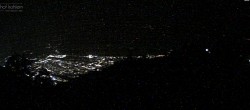 Archiv Foto Webcam Bozen - Gasthof Kohlern 01:00