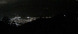 Archiv Foto Webcam Bozen - Gasthof Kohlern 03:00