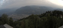 Archived image Webcam Bozen - Panoramic view Hotel Kohlern 06:00