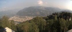 Archived image Webcam Bozen - Panoramic view Hotel Kohlern 07:00