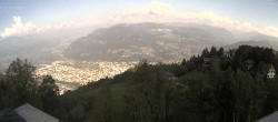 Archived image Webcam Bozen - Panoramic view Hotel Kohlern 09:00