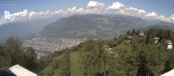 Archived image Webcam Bozen - Panoramic view Hotel Kohlern 11:00