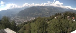 Archived image Webcam Bozen - Panoramic view Hotel Kohlern 13:00