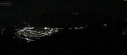 Archiv Foto Webcam Bozen - Gasthof Kohlern 23:00