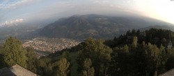 Archiv Foto Webcam Bozen - Gasthof Kohlern 06:00