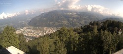 Archiv Foto Webcam Bozen - Gasthof Kohlern 07:00