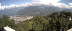 Archiv Foto Webcam Bozen - Gasthof Kohlern 09:00