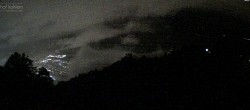 Archiv Foto Webcam Bozen - Gasthof Kohlern 23:00