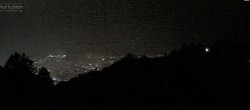 Archiv Foto Webcam Bozen - Gasthof Kohlern 01:00