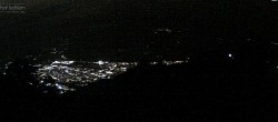 Archiv Foto Webcam Bozen - Gasthof Kohlern 23:00