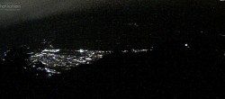 Archiv Foto Webcam Bozen - Gasthof Kohlern 01:00