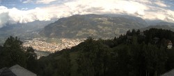 Archiv Foto Webcam Bozen - Gasthof Kohlern 09:00