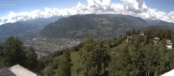 Archiv Foto Webcam Bozen - Gasthof Kohlern 13:00
