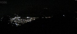 Archiv Foto Webcam Bozen - Gasthof Kohlern 23:00