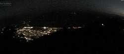 Archiv Foto Webcam Bozen - Gasthof Kohlern 03:00