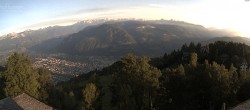 Archiv Foto Webcam Bozen - Gasthof Kohlern 05:00