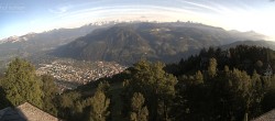 Archived image Webcam Bozen - Panoramic view Hotel Kohlern 06:00