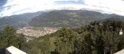 Archived image Webcam Bozen - Panoramic view Hotel Kohlern 09:00