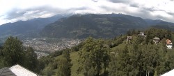 Archived image Webcam Bozen - Panoramic view Hotel Kohlern 13:00