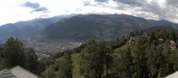 Archived image Webcam Bozen - Panoramic view Hotel Kohlern 15:00