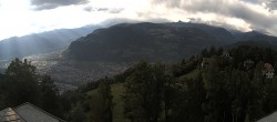 Archived image Webcam Bozen - Panoramic view Hotel Kohlern 17:00