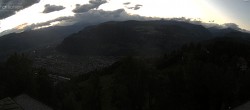 Archiv Foto Webcam Bozen - Gasthof Kohlern 19:00