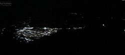 Archived image Webcam Bozen - Panoramic view Hotel Kohlern 23:00