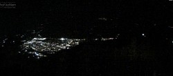 Archiv Foto Webcam Bozen - Gasthof Kohlern 23:00